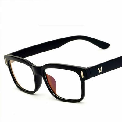 China Wholesale Hot Selling Fashionable Women Square Vintage Men Plastic Eye Glasses Frames Square Glasses Frames Eyewear for sale