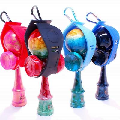 China 2018 eco-friendly material hot sale quality customized top popular kendama balls kendama toys for wholesale kendama toy for sale