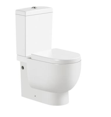 China Chaozhou Ceramic Sanitary Ware Two Piece Toilet Suite KL1806-3806 for sale