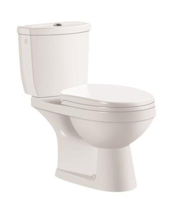 China Two Piece Ceramic Bathroom Washdown Toilet KL1813-3813 for sale