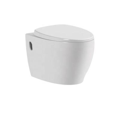 China Small Ceramic Hot Selling Wall Hung Cistern Toilet Bowl for sale