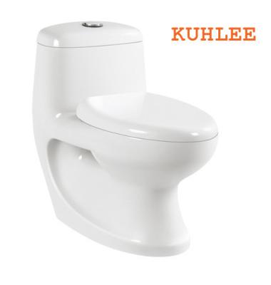 China Small Size Toilet Bowl KL-1052 Ceramic Indian Double-Flow Style Wc Toilet for sale