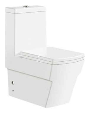 China New Design Modern Sanitary Ware Bathroom Ceramic WC Toilet One Piece Toilet For Homes for sale