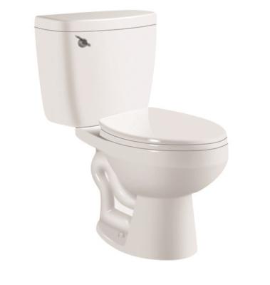 China KL-1840 China Two-Piece Narrow Double-Flux Couple Toilet WC for sale