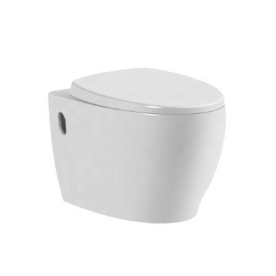 China The Double-flux per kiloliter - 4027 W.P. - trap washdown wall hung toilet cheap toilet for sale