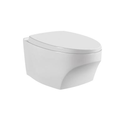 China New Design Concealed Cistern KL-4088 Chaozhou Porcelain Wall Mounted Toilet for sale