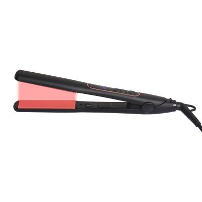 China Best Wholesale Ceramic Custom Flat Iron Hair Straightener Professional Hotel Private Label Hair Straightener for sale