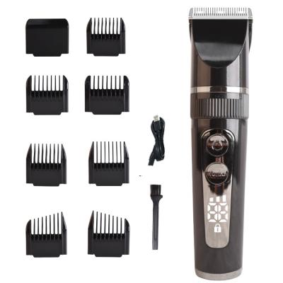 China Wholesale Outdoor Men's Beauty Suit Rechargeable Trimmer Professional Cordless Electric Body Trimmer Trimmer for sale