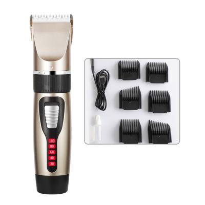 China Professional Waterproof Cordless High Speed ​​Rechargeable Car Electric Shaver Cogs Repair Machine Hair Slim Trimmer for sale