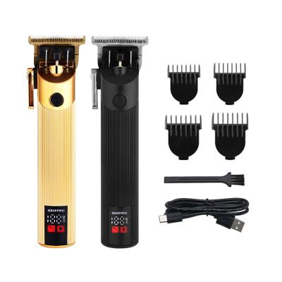 China VOAUN V-806 Rechargeable Car Clipper Hair Trimmer Set Barber Trimmer Electric Shaver Men Grooming Kit Hair Cutting Machine for sale