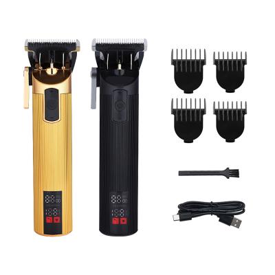 China VOAUN V-807 Car Electric Hair Trimmers Cordless Trimmer Men's Rechargeable Oil Head Hair Trimmer for sale