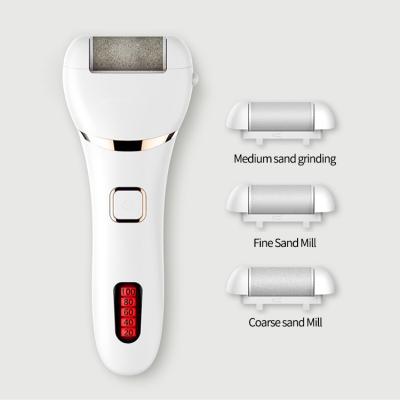 China Wholesale Electric Car Foot Grinder Electronic Foot File Exfoliating Callus Remover Pedicure Tool for sale