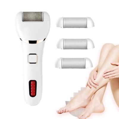 China Car Easy To Carry 2nd Governor Pedal Peeler Machine Callus Remover Pedicure Remover Waterproof Rechargeable Electric Foot File for sale