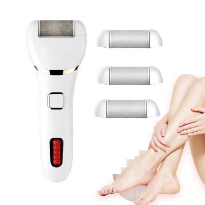 China 2021 Factory Sale Hot Car Foot Electric Electric Callus Remover Rechargeable Electronics for sale