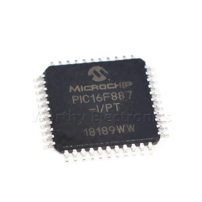 China . microcomputer QFP44 PIC16F887-I/PT electrical components PIC16F887 for sale