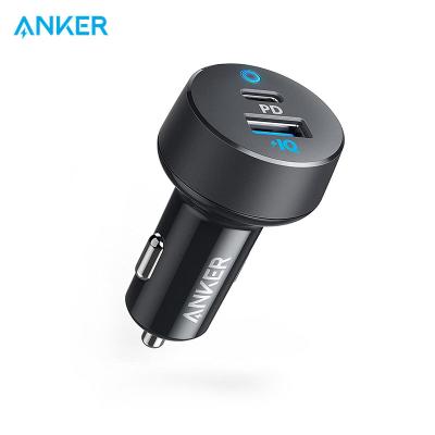 China LL Anker 35W USB C PD Port Original Servo QC2.0 Car Charger For MacBook For iPhone 12 13 Pro Fast Charging Port For Samsung for sale