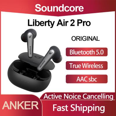 China Original Soundcore Liberty Air 2 Pro TWS 5.0 Touch Control Wireless ANC Active Noise In-Ear Earbuds Canceling Earphone for sale