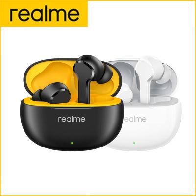 China In-ear Realme Buds Radio T100 5.3 Earphone AL P.J. Noise Canceling For Calls 400mAh Battery Earbuds IPX5 Water Resistant Earphone for sale