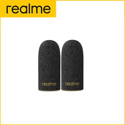 China Original Realme touch buttons mobile gaming finger sleeves mobile gaming touchpad is suitable for King Eat Chicken and Peace Elite for sale