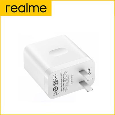 China UniversalÂ   Original Realme 33W Power Adapter QC 33W Fast Charger Head For Oppo Cargador Cargador Android Charging Carbattery for sale