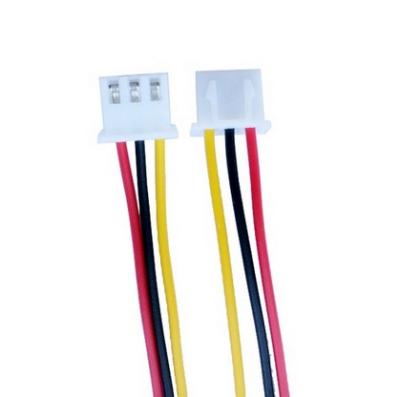 China Electronic JST XHP-3P Male To B3B-XH-3 Female Wafer Wire To Board Extension Cable Assembly Shenzhen Wiring for sale