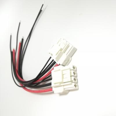 China Lipo Battery And Other Electronic Equipment China Factory Price Customized Wiring 1-1971773-4 Amp Cable Harness Connector for sale