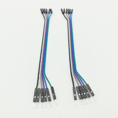 China Lipo Battery and Other Electronic Equipment Manufacturer OEM Wire Harness Custom Cable Wiring Harness Male to Female with Dupont 6Pin for sale