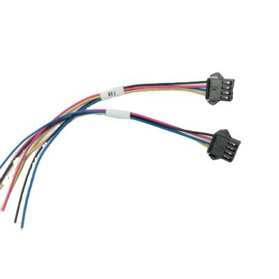 China Lipo Battery And Other Electronic Equipment Custom Cast Wiring Cable Assemblies SM-4pin for sale