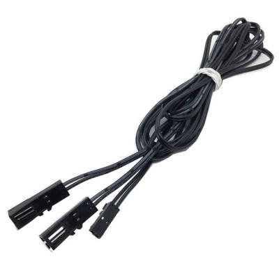 China Widely used in led lamp 2pin Dupont 2.54mm LED light plug wire harness to cable assembly cable for sale