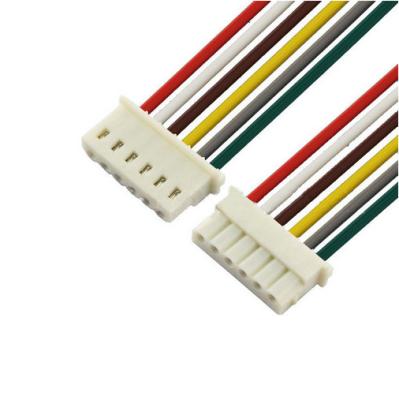 China Battery Or Other Products Pitch Electronic Molex 5264-6P 2.54mm Connector Wire Harness For Light Battery Cable for sale