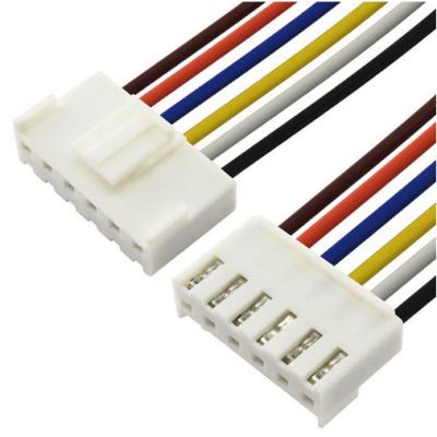 China 3.96mm Pitch VHR VH 2-12 Pin JST Connector Electronic Cable Harness for sale