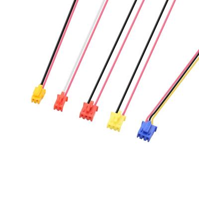 China Custom Yeonho SMH250 3pin 2.5mm Pitch Connector Terminal Aerial Power Cable Assembly Wire Harness for sale