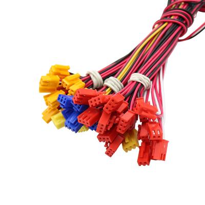 China Electronic Cable Assembly 2/3/4/5/6 Pin Male Female Molex Automotive Custom Connector Wiring for sale