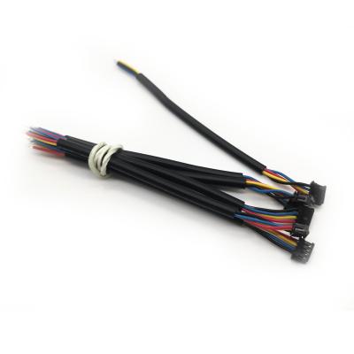 China Assembly electronic automotive cable 250cc 2P/4P JST 2H 1.5mm engine part wiring harness connectors shineray for sale