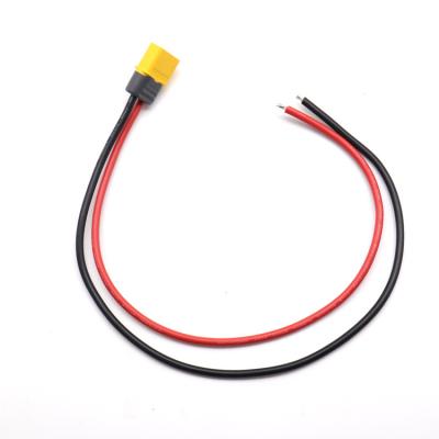 China Eco-friendly Factory Processing Custom Line New Xt60H-F M Wiring Harness Terminal Wire Harness for sale