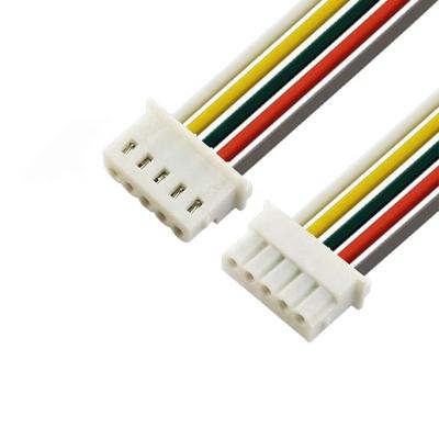 China Molex Connector 5264-05 5pin Wireharness Electronic Cable Assembly Male To Female Wire To Wire for sale