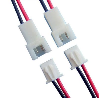 China Wholesale JST XH 2.54mm Electronic Male To Female Connector Extension Cable Wire Harness for sale