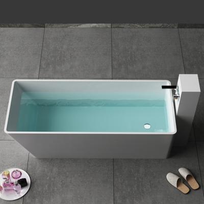 China Modern Design Bathtubs Stone Bathtubs Modern Solid Freestanding Outdoor Stone Bathtub for sale