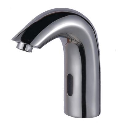 China Thermostatic Faucets Automatic Sensor Faucet Infrared Water Taps Touchless Automatic Sensor Bathroom Faucet for sale