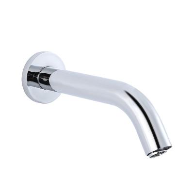 China Thermostatic Faucets Wall Mounted High Quality 304 Automatic Sensor Faucet Anti Rust Chromed Sensor Induction Faucet for sale