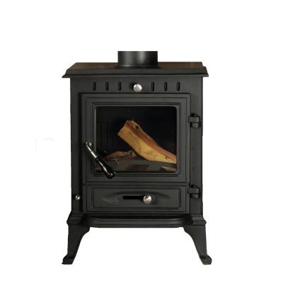 China Cast Iron Heater Easy Clean Wood Burning Cast Iron Fireplace Outdoor Stoves Wood Burning Stoves For Sale for sale