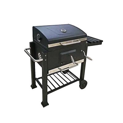 China Adjustable Height Grill BBQ Grill Outdoor Camping Custom BBQ Tool Kit Portable Steel BBQ Grill for sale