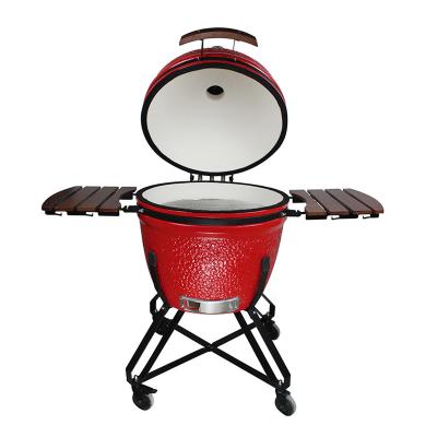 China Adjustable Height 26 Inch Ceramic Outdoor Barbecue Stove Camado Grill For Large Iron Eggs for sale