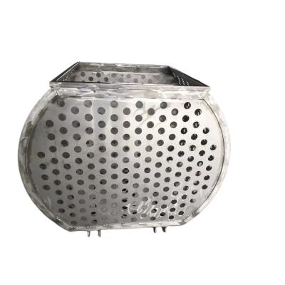 China Food Replica Process Customized Large Sterile Sterilization Basket Pro High Quality Sterilization Retort Stainless Steel Basket Storage Basket Food Replica for sale