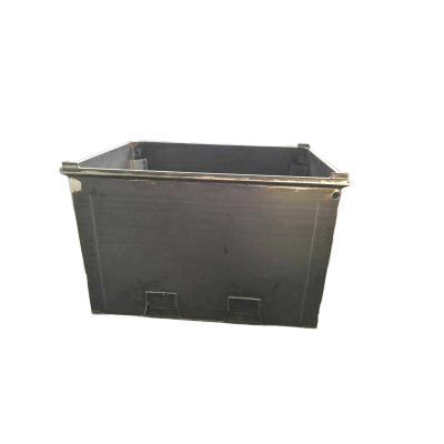 China Warehouse OEM / ODM Hot Dip Galvanized Thaw Bucket Food Process Customized Size for sale