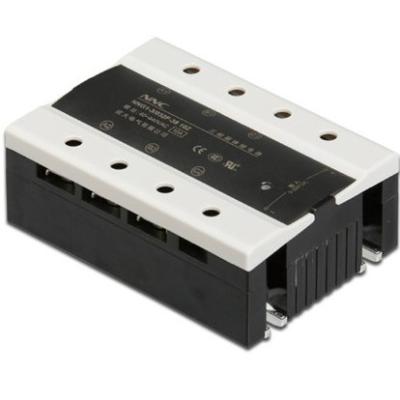 China AUTOMATION NNC INDUSTRIAL Three Phase Solid State Relay NNG1-3/032F-38 40A (3-32VDC) 40A 440VAC for sale