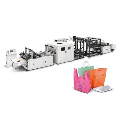 China ZXL-D700 Hotels pp non woven bag making machine eco bag making machine for sale