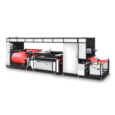 China Factory Zhengxin Automatic Monochrome Nonwoven Screen Printing Machine for sale