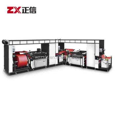 China Factory Hot Sale Two Color Nonwoven Bag Printing Non Woven Fabric Screen Printing Machine for sale