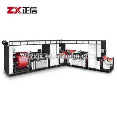 China ZXH-B1200 Factory Nonwoven Screen Printing Machine for sale